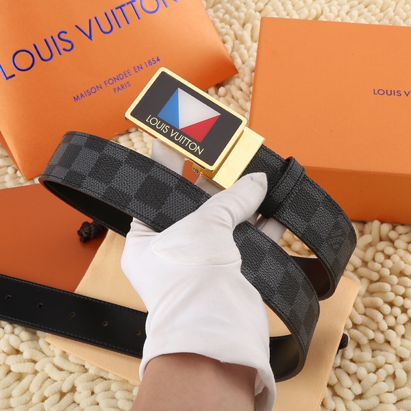 激安ルイヴィトンベルト細部ディテール